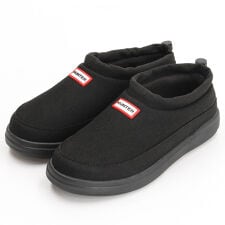 ハンター(HUNTER)のユニセックス イン/アウト ビーガン スエード スリッパ