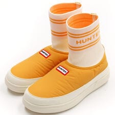 ユニセックス イン/アウト ハンター ニッテッド ソック スリッパ