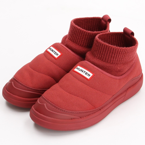 メンズ イン/アウト インシュレイティド ニッティド カフ スリッパ