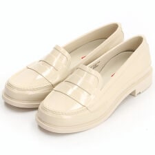 レディース リファインド グロス ペニー ローファー