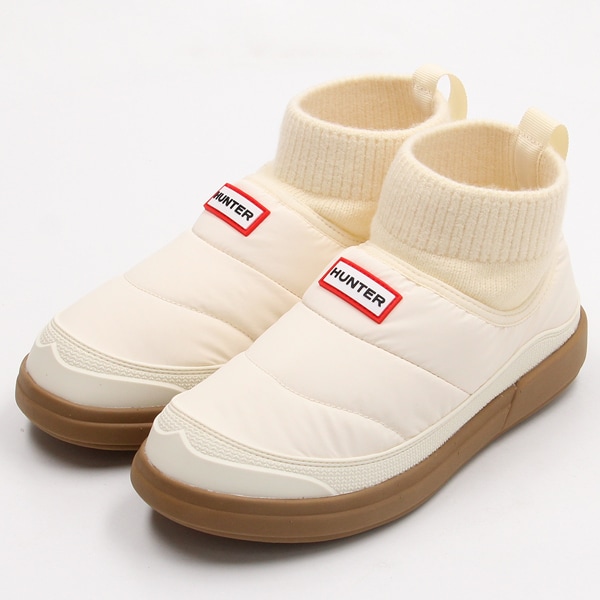 レディース イン/アウト パファー ニッテッド カフ ブーツ | ハンター