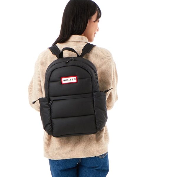 イタリアンレザー】8ポケットフラップリュックサック【aroco/アロコ