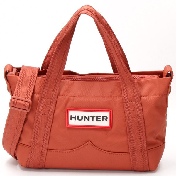 ナイロン ミニ トップ クリップ トート バッグ | ハンター(HUNTER