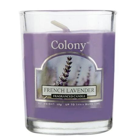 Colonyミニワックスキャンドル/フレンチラベンダー | モアフレグランス(mor_fragrance) | マルイウェブチャネル