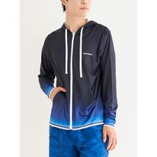 リゾートアイランド(Resort Island)の【UV】グラデーションカラーラッシュパーカー