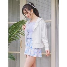 リゾートアイランド(Resort Island)の【UV】クロップドパーカー