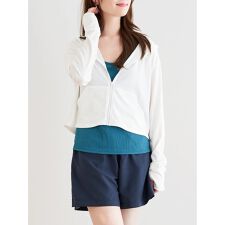 リゾートアイランド(Resort Island)の【UV】リブ×タンキニ水着 スイムウェア 4点セット