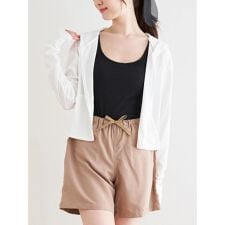 リゾートアイランド(Resort Island)の【UV】リブ×タンキニ水着 スイムウェア 4点セット