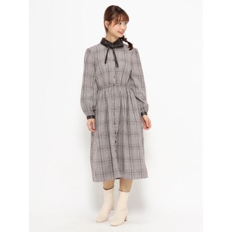 エコレザー使いチェックワンピース ルディックパーク Ludic Park ファッション通販 マルイウェブチャネル Ca000 123 62 01 エコレザー使いチェックワンピース ルディックパーク Ludic Park ファッション通販 マルイウェブチャネル Ca000 123 62 01