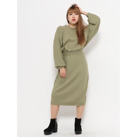 後ろ開きニットワンピース ルディックパーク Ludic Park ファッション通販 マルイウェブチャネル Ca000 773 86 01