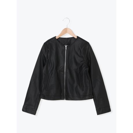 フェイクレザーライダースジャケット ルディックパーク Ludic Park ファッション通販 マルイウェブチャネル Cb001 428 76 01 フェイクレザーライダースジャケット ルディックパーク Ludic Park ファッション通販 マルイウェブチャネル Cb001 428 76 01