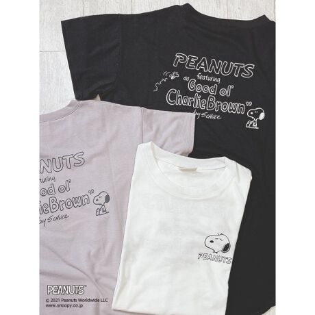 Peanuts ワンポイントスヌーピーtシャツ ルディックパーク Ludic Park ファッション通販 マルイウェブチャネル Cb002 219 01