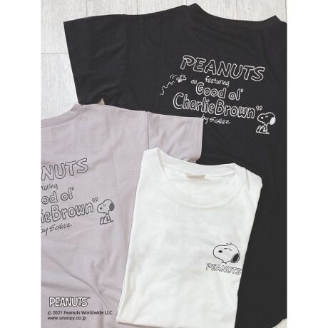 Peanuts ワンポイントスヌーピーtシャツ ルディックパーク Ludic Park ファッション通販 マルイウェブチャネル Cb002 219 01 Peanuts ワンポイントスヌーピーtシャツ ルディックパーク Ludic Park ファッション通販 マルイウェブチャネル Cb002 219 01