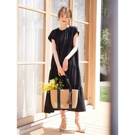 リネンライクティアードワンピース ルディックパーク Ludic Park ファッション通販 マルイウェブチャネル Cb002 670 97 01