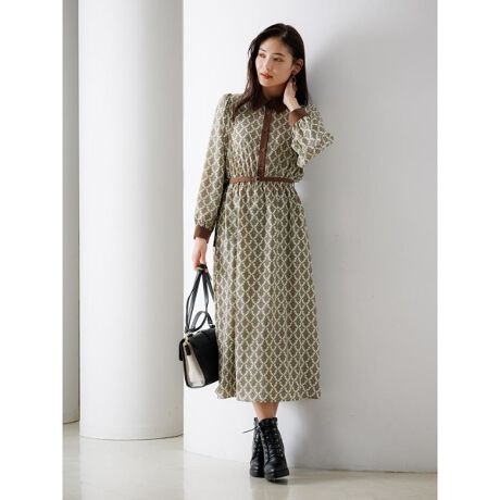 ペイズリー柄クレリックワンピース ルディックパーク Ludic Park ファッション通販 マルイウェブチャネル ペイズリー柄クレリックワンピース ルディックパーク Ludic Park ファッション通販 マルイウェブチャネル