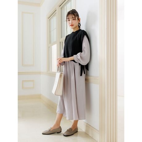 ニットベストワンピースアンサンブル ルディックパーク Ludic Park ファッション通販 マルイウェブチャネル ニットベストワンピースアンサンブル ルディックパーク Ludic Park ファッション通販 マルイウェブチャネル