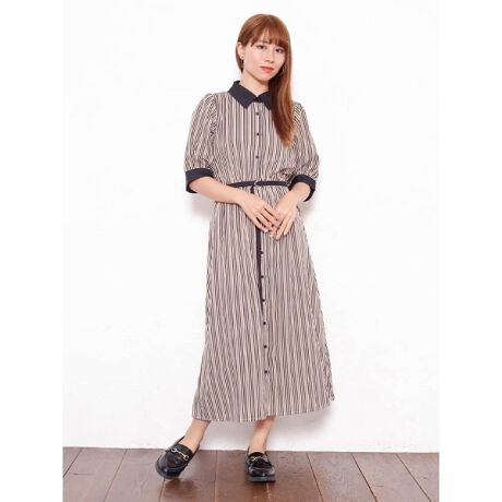 アソート柄クレリックワンピース ルディックパーク Ludic Park ファッション通販 マルイウェブチャネル