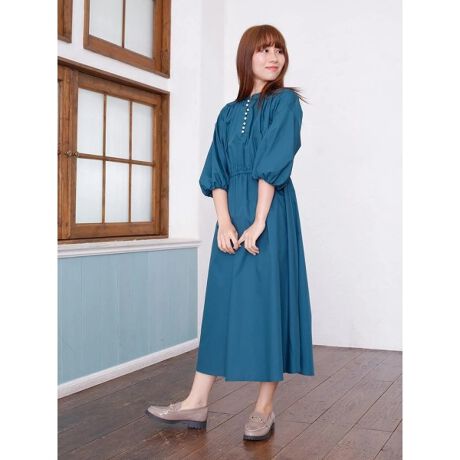 パール釦バルーンスリーブワンピース ルディックパーク Ludic Park ファッション通販 マルイウェブチャネル