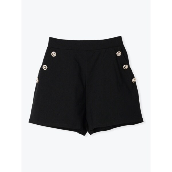 デザインボタン付きショートパンツ | ルディックパーク(Ludic Park