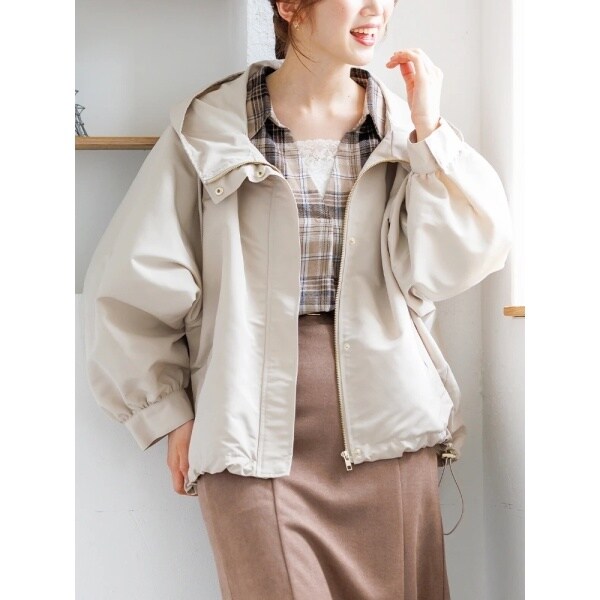 IENA C/NBIGシルエットブルゾン IENA（イエナ）の「《予約》C/N BIGシルエットブルゾン
