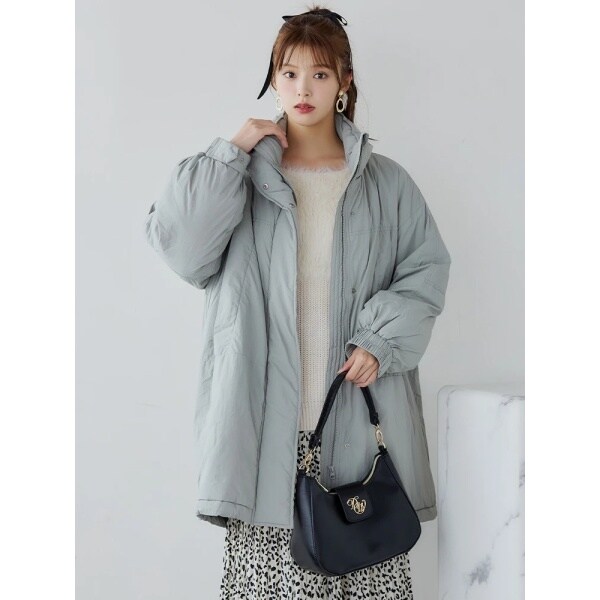 ナイロンタフタスタンドネックモンスターコート | ルディックパーク