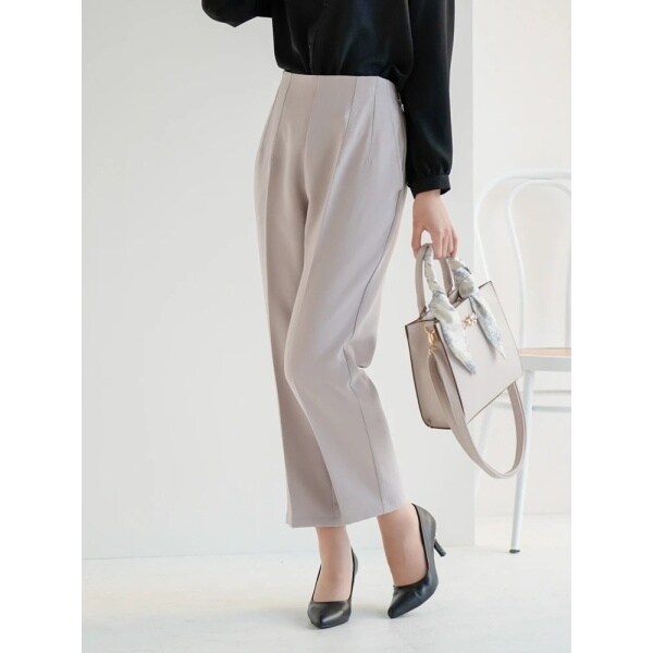 美ラクゆったりテーパードパンツ | ルディックパーク(Ludic Park