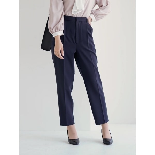 CRSTDIGAWEL jpress ツーインタックワイドスラックスパンツ　2 インタックスラックスワイドパンツ | ジーラ バイ リュリュ