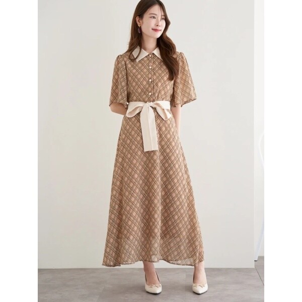 MISCH MASCH ミッシュマッシュ♡ポケット付シャツワンピース ポケット付きシャツワンピース | ミッシュマッシュ(MISCH MASCH