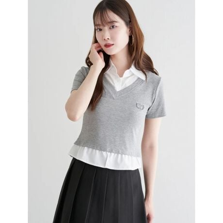 [^ԁF25560754574]VcɃgbvXC[h悤ȃhbLOfUĈȂꌩVcB|CgEgh̃VcC[htĂłAꖇ͎ĂACeBE̎hJX^CÕ|CgɁBEZfUC̓X^CAbvʂBER[fɎ邾Ŋ؍ۂX^COɁBX^COv[cXJ[g⃌[X̃~jXJ[g킹ΈCɏ{ȃgĥ钅ȂɁBfjXbNXƍ킹ĂƑlJWAȕ͋CłĂ܂B킹{gXŗlXȕ͋Cy߂鍡G}XgoCgbvXłBfރTbƂ炩ȔG̕z~Lk̂郊uf----------------FȂiz啔͂₠jLkFiz啔͂ȂjňF----------------f(p)gF160cmMTCYp