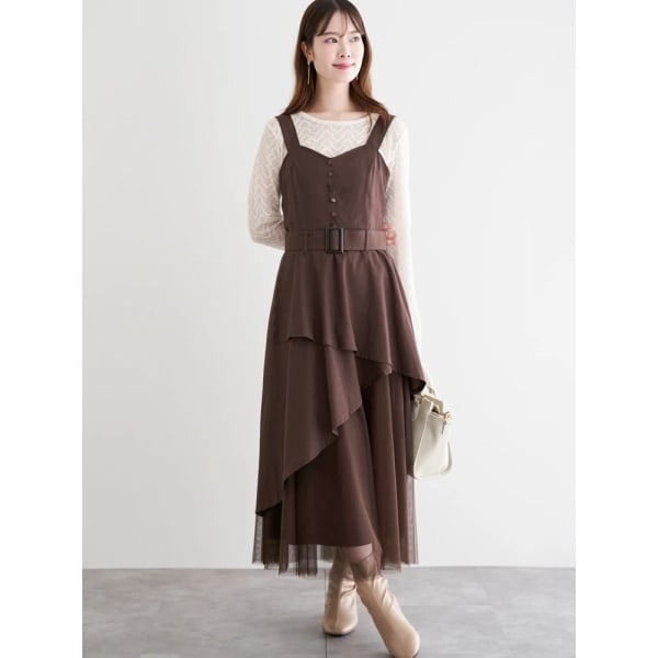 カラフルチェックミニワンピース | レディアゼル(REDYAZEL