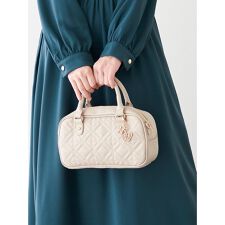 ２WAYキルティングチャーム付きバッグ