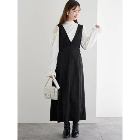 [^ԁF25550712605]וɂ̃fUC{xAbvԈႢȂ̃Wp[XJ[g|CgE㔼gƂۂɌĂV[vVJfUCBETCh̃xgw̃{ȂǁAוɂfUC؂₩ȈۂvXBELtAVGbg炵ȂɁEJWAɂLC߂ɂX^COy߂1BX^CO܂G߂TVcVA[Ci[ƃC[h邾őltF~jȃX^CO܂BH~ɂĂ̓^[glbNCi[jbgƍ킹ƁAV[YCNȈۂɁB񂵗͔Q̃ACełIfފ炩ȎG̃XG[h|`nBLk藚SnI----------------LkF萶ňFߗnFȂ|PbgFȂ----------------fiAC{[pjgF165cmMTCYpfi/pjgF160cmMTCYp