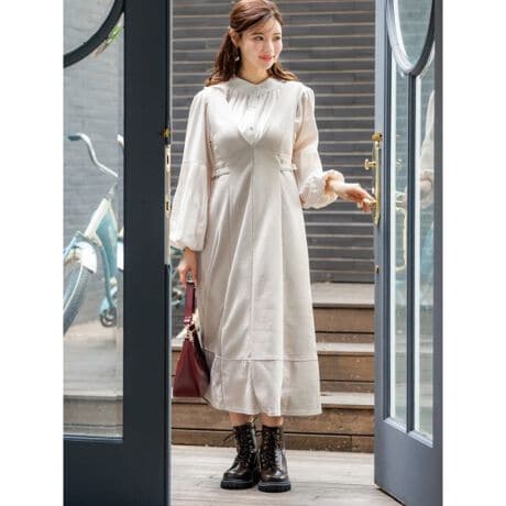 [^ԁF25550712605]וɂ̃fUC{xAbvԈႢȂ̃Wp[XJ[g|CgE㔼gƂۂɌĂV[vVJfUCBETCh̃xgw̃{ȂǁAוɂfUC؂₩ȈۂvXBELtAVGbg炵ȂɁEJWAɂLC߂ɂX^COy߂1BX^CO܂G߂TVcVA[Ci[ƃC[h邾őltF~jȃX^CO܂BH~ɂĂ̓^[glbNCi[jbgƍ킹ƁAV[YCNȈۂɁB񂵗͔Q̃ACełIfފ炩ȎG̃XG[h|`nBLk藚SnI----------------LkF萶ňFߗnFȂ|PbgFȂ----------------fiAC{[pjgF165cmMTCYpfi/pjgF160cmMTCYp