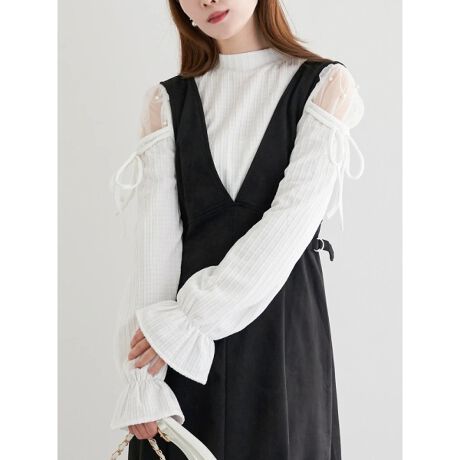 [^ԁF25550714198]`[dľJfUCɉ؂₩ȃp[l̉؂€gbvX|CgE`[Ƀp[r[XU΂߂ĉ؂₩ȈۂɁBEɃghfBe[̃{tăANZgɁBÊlbNiőlۂ͋CvXBẼLfB[X[uK[[ȃ[hvX?X^CO킹̎ŃIIt킸gAGKgŃtF~jȃfUC͓IȈꖇBLC߂ȃtAXJ[g}[ChXJ[gXbNX͂AYCNȃfjƂ̑QŁAHƂĂ劈Bfރ\tgŐLт̗ǂ\ʊ̂WK[hfށ~iȓ͂̃`[f----------------LkF萶ňFʁi`[͔j----------------f(C/O[p)gF160cmMTCYp