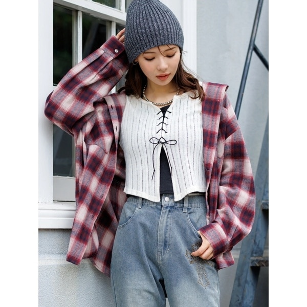 縦フリルブラウス | ルディックパーク(Ludic Park) | マルイウェブチャネル