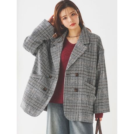 [^ԁF25560750530]V[Y[h܂郌gȃ`FbNڂ䂭e[[hR[g|CgEE[̃`FbNfނgpAH~[h߂Ēĝ݂ۂɁBEghCNȃg`FbN͐gɒ邾ŃX^CbVȈۂoBEƊoe[[hJ[|CgBEqbvB邮炢̃oX₷䊴X^CO1ŏH~R[f̎Ipcƍ킹ăJbR悭}jbVȒȂɁA{ȃ~j{gƍ킹ΊÐheR[f̊?炵oYCNɂL}INx̍ȂPłBfރE[̃O`FbNfތ򊴂̂銊炩ȗn----------------FȂLkFȂňF߃|PbgF藠nF----------------f(/p)gF165cm MTCYp