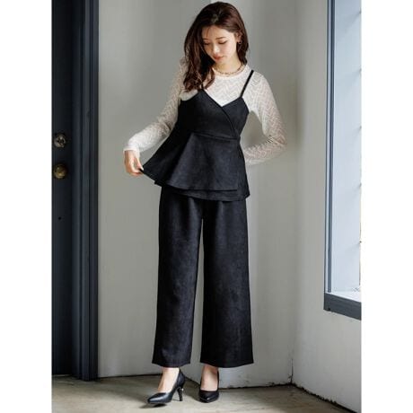 [^ԁF25560758857]R݂ɒ񂹂l̃ZbgAbvB|CgEL~\[̓bṽfUCghCNȈۂɁBEЂƔgł̃VGbg肰ȂtF~jvXBEЂ̒\ȃfUCIEpc͓EɂChȃVGbgŔrBX^COZbgŒp΂Ȃꊴ̂lۂX^COɁBPigł񂵂̌fUCŁAR[fBl[g̕L܂B̓m[XgbvXTVcAVA[fނ̃gbvX킹ŁAȂĂ烍Tee^[glbN킹ȂǁACi[HDvX邱ƂŁAOV[Y܂킹܂Bfފ炩ȎG̃XG[h|`f----------------LkF萶ňFʃEGXgSFiwʁjnFȂ|PbgFȂ----------------f(p)gF165cm MTCYpf(J/p)gF160cm MTCYp