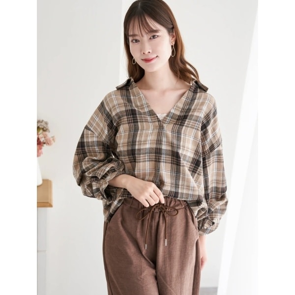 Munich シアーローンタックスリーブシャツ Munich｜シアーローンタックスリーブシャツ | Rakuten Fashion