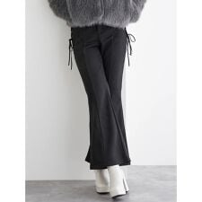 マシュマロリボンフレアパンツ