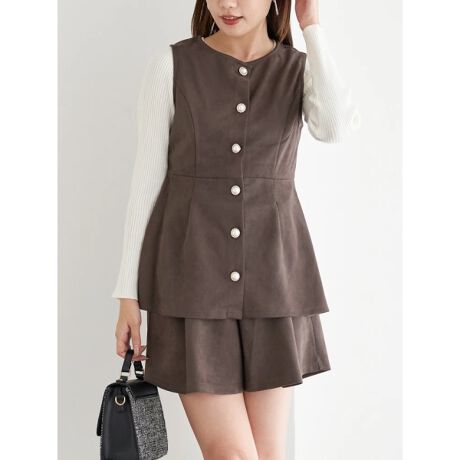 [^ԁF25560758930]ltF~j_VGbgȃXG|xXgZbgAbv|CgEӂLyvVGbg炵̊oxXgƁAV[gpc̃ZbgAbvBEp[{^iȃANZgƂȂA؂₩vXBEɌčLVGbgŁAEGXg܂茩ȂX^CAbv܂BEZbgłPigł񂵂₷A[h[uɎꂽ\ACeBX^CO[XCi[^[gjbgƏd˒΁ACɃNVJŏiȏH~R[fɁBxXg~pc͕ʁXɂĝŁApc͂jbgƍ킹ăJWA_EAxXg̓uEXƍ킹ăLC߂ɂ̓Ou[cV[gu[cł܂Ƃ߂΁AoXǂdオ܂BfނȂ߂炩ȔGƁAقǂ悢݂Sn悢XG[h|`fނgpBf(J/p)gF160cmMTCYpf(p)gF167cmMTCYp