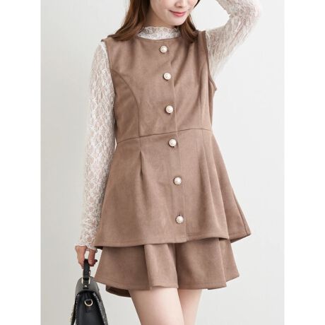 [^ԁF25560758930]ltF~j_VGbgȃXG|xXgZbgAbv|CgEӂLyvVGbg炵̊oxXgƁAV[gpc̃ZbgAbvBEp[{^iȃANZgƂȂA؂₩vXBEɌčLVGbgŁAEGXg܂茩ȂX^CAbv܂BEZbgłPigł񂵂₷A[h[uɎꂽ\ACeBX^CO[XCi[^[gjbgƏd˒΁ACɃNVJŏiȏH~R[fɁBxXg~pc͕ʁXɂĝŁApc͂jbgƍ킹ăJWA_EAxXg̓uEXƍ킹ăLC߂ɂ̓Ou[cV[gu[cł܂Ƃ߂΁AoXǂdオ܂BfނȂ߂炩ȔGƁAقǂ悢݂Sn悢XG[h|`fނgpBf(J/p)gF160cmMTCYpf(p)gF167cmMTCYp