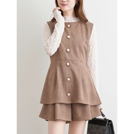 [^ԁF25560758930]ltF~j_VGbgȃXG|xXgZbgAbv|CgEӂLyvVGbg炵̊oxXgƁAV[gpc̃ZbgAbvBEp[{^iȃANZgƂȂA؂₩vXBEɌčLVGbgŁAEGXg܂茩ȂX^CAbv܂BEZbgłPigł񂵂₷A[h[uɎꂽ\ACeBX^CO[XCi[^[gjbgƏd˒΁ACɃNVJŏiȏH~R[fɁBxXg~pc͕ʁXɂĝŁApc͂jbgƍ킹ăJWA_EAxXg̓uEXƍ킹ăLC߂ɂ̓Ou[cV[gu[cł܂Ƃ߂΁AoXǂdオ܂BfނȂ߂炩ȔGƁAقǂ悢݂Sn悢XG[h|`fނgpBf(J/p)gF160cmMTCYpf(p)gF167cmMTCYp