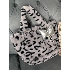 ルディックパーク(Ludic Park)の【リボンチャーム付き】アニマルファートートバック