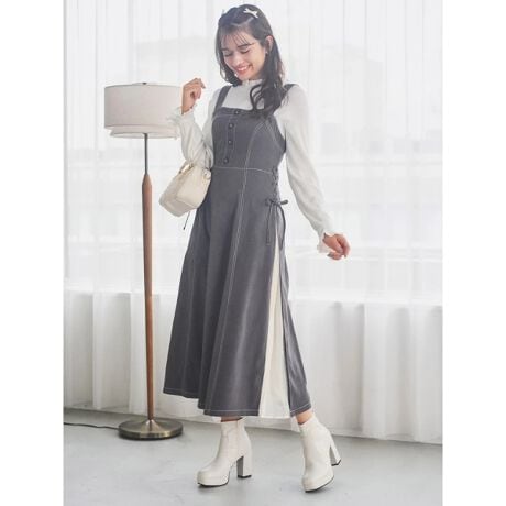 [^ԁF25550717936]TCh̃{ƃv[cŃR[f?tF~jWp[XJ[g|CgEEGXg߂TCh[XAbv{fUCŃX^CAbvʑ偝BEƔ`TChv[cH̃VtHƗhĖڂfUCłESgIGߊɍZAO[ACÂSFWJBX^COnClbNJbg\[⃌[XCi[Ȃǂ̔̃gbvXƂ̍킹ԂłG߂i񂾂t@[AE^[Ȃǂ킹ẴCxgR[fXXłIp[ƂD?fނƂG̃cC~VtHv[cn----------------FȂLkF₠icCjȂiVtHv[cjňFʃ|PbgFȂEGXgSFiwʁj----------------f (O[p)gF165cm MTCYpf(C/p)gF160cmMTCYp