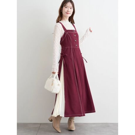 [^ԁF25550717936]TCh̃{ƃv[cŃR[f?tF~jWp[XJ[g|CgEEGXg߂TCh[XAbv{fUCŃX^CAbvʑ偝BEƔ`TChv[cH̃VtHƗhĖڂfUCłESgIGߊɍZAO[ACÂSFWJBX^COnClbNJbg\[⃌[XCi[Ȃǂ̔̃gbvXƂ̍킹ԂłG߂i񂾂t@[AE^[Ȃǂ킹ẴCxgR[fXXłIp[ƂD?fނƂG̃cC~VtHv[cn----------------FȂLkF₠icCjȂiVtHv[cjňFʃ|PbgFȂEGXgSFiwʁj----------------f (O[p)gF165cm MTCYpf(C/p)gF160cmMTCYp