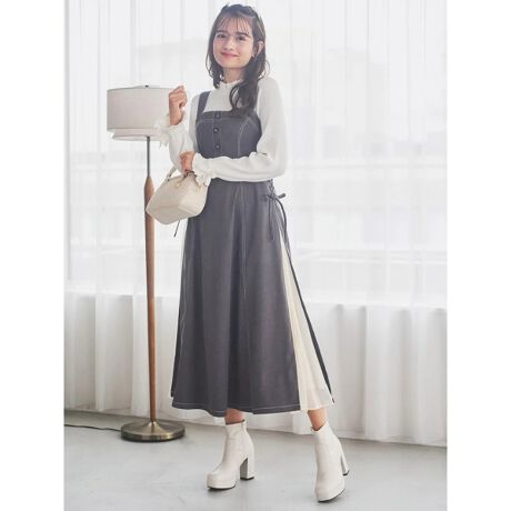 [^ԁF25550717936]TCh̃{ƃv[cŃR[f?tF~jWp[XJ[g|CgEEGXg߂TCh[XAbv{fUCŃX^CAbvʑ偝BEƔ`TChv[cH̃VtHƗhĖڂfUCłESgIGߊɍZAO[ACÂSFWJBX^COnClbNJbg\[⃌[XCi[Ȃǂ̔̃gbvXƂ̍킹ԂłG߂i񂾂t@[AE^[Ȃǂ킹ẴCxgR[fXXłIp[ƂD?fނƂG̃cC~VtHv[cn----------------FȂLkF₠icCjȂiVtHv[cjňFʃ|PbgFȂEGXgSFiwʁj----------------f (O[p)gF165cm MTCYpf(C/p)gF160cmMTCYp