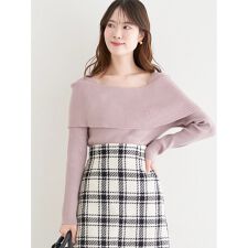 ルディックパーク(Ludic Park)のオフショルニットトップス