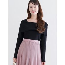 ルディックパーク(Ludic Park)のオフショルニットトップス