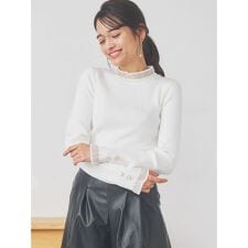 ルディックパーク(Ludic Park)のシアー切り替えプルオーバー