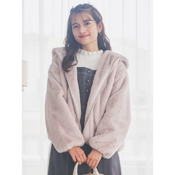 フロントZIPファーブルゾン | ルディックパーク(Ludic Park) | マルイ